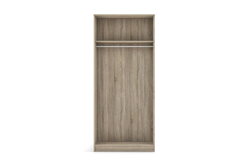 Wardrobe 'Ray' 2 doors Sonoma (2c)