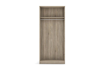 Wardrobe 'Ray' 2 doors Sonoma (2c)