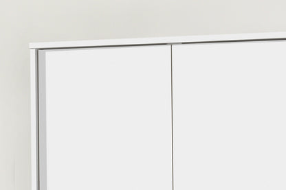 Kledingkast 'Ray' 2 deuren Wit