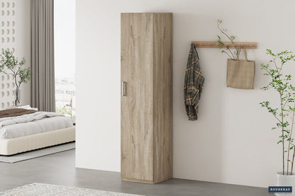 Storage cabinet 'Mike' 40 cm 1 door Sonoma (1c)
