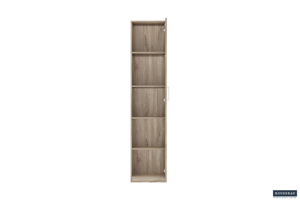 Storage cabinet 'Mike' 40 cm 1 door Sonoma (1c)