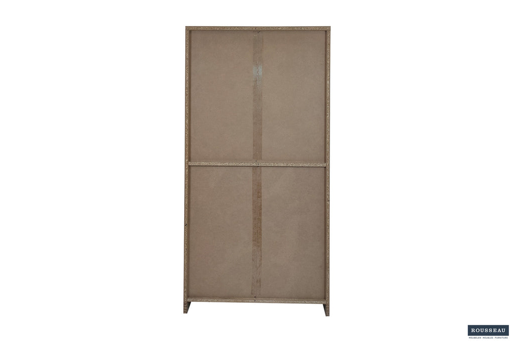 SALE - Opbergkast 'Space' 2 deuren en 4 legplanken Sonoma