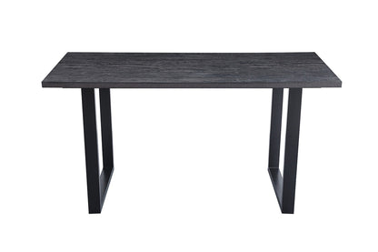 UITVERKOOP - Countertafel 'Alexander' 180 cm Decor Donkerbruin - H 93 cm (2c)