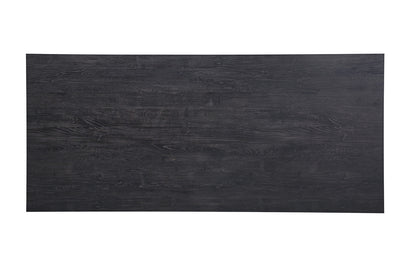UITVERKOOP - Countertafel 'Alexander' 180 cm Decor Donkerbruin - H 93 cm (2c)