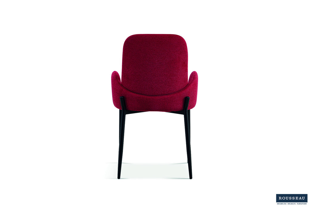 Eetkamerstoel Bilbao Rood
