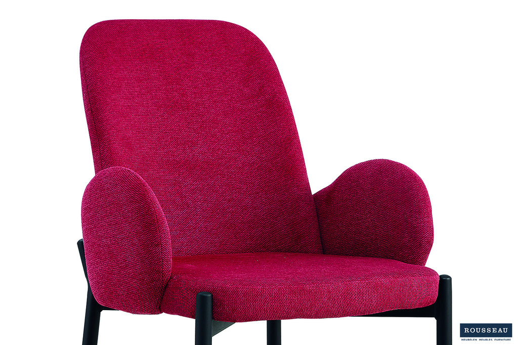 Eetkamerstoel Bilbao Rood