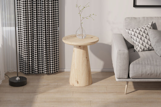 Salontafel 'Lukas' 45 cm Decor Oude eik (2c)