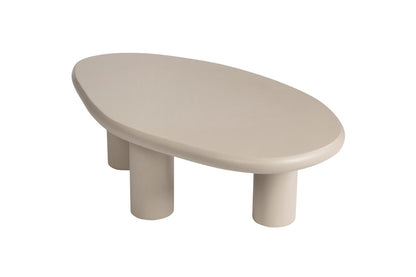 Salontafel Tavira 120 cm Cement Beige