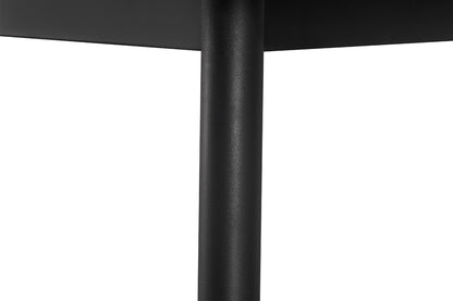 Set van 4 stoelen Cato/Kenzo PU Grijs