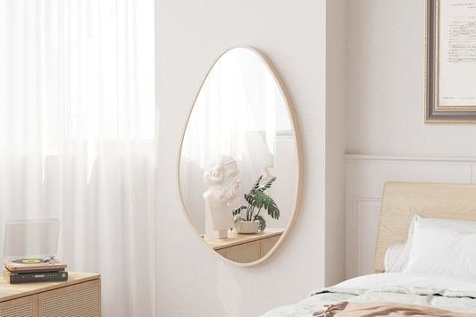 Spiegel 'Rana' 80x50 Old Oak