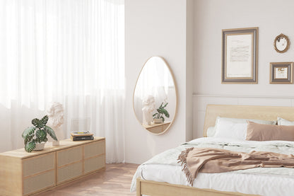 Spiegel 'Rana' 80x50 Old Oak