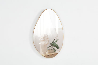 Spiegel 'Rana' 80x50 Old Oak