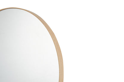 Spiegel 'Ria' 80x80 Oude eik (1c)