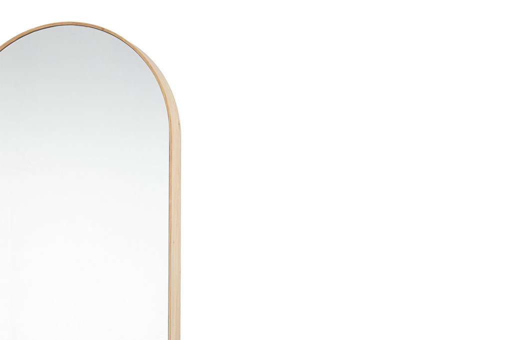 Spiegel 'Rosalie' 160x40 Oude eik (1c)