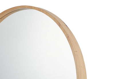 Spiegel 'Roxy' 80x80 Oude eik (1c)