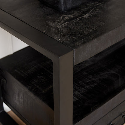 Tv-meubel Boaz Zwart | 180 cm