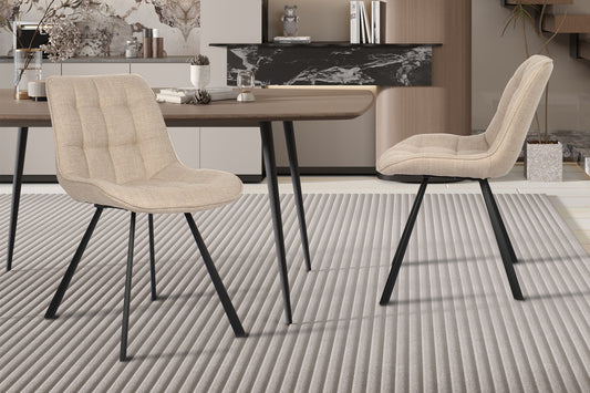 Eetkamerstoel Ariba Beige