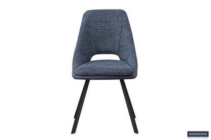 Eetkamerstoel Filou Bouclé Blauw