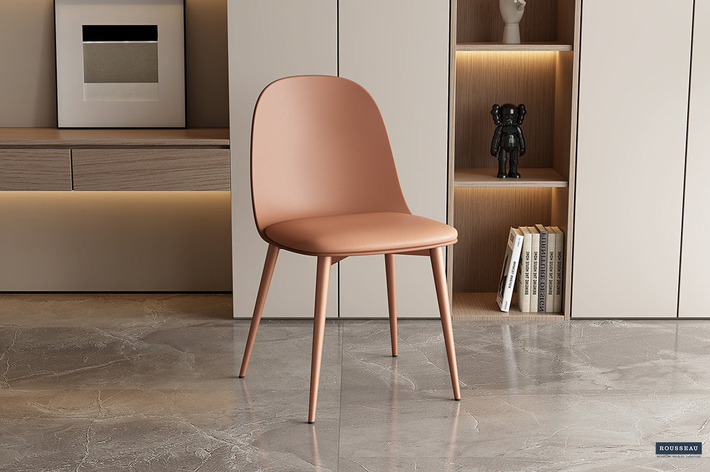 Eetkamerstoel Jasmin Terracotta