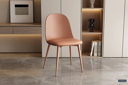 Eetkamerstoel Jasmin Terracotta
