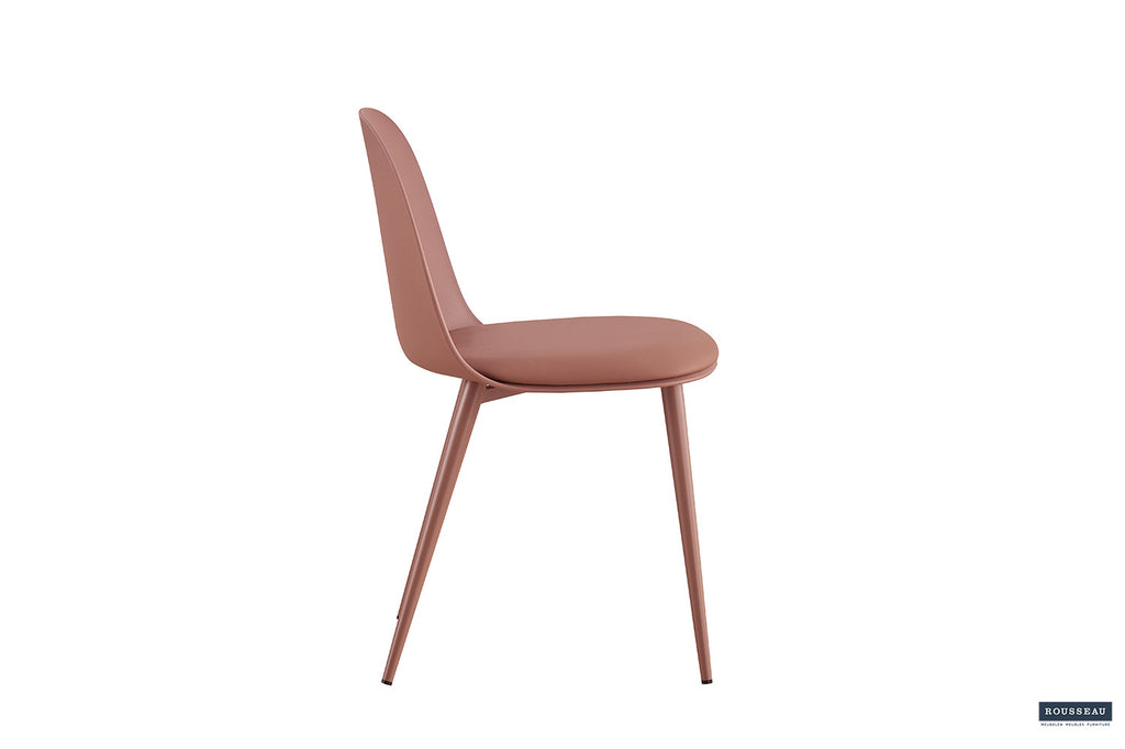 Eetkamerstoel Jasmin Terracotta