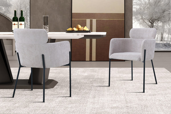 Eetkamerstoel Naomi Beige