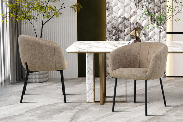 Eetkamerstoel Sevilla Zand