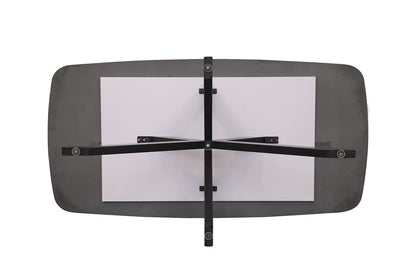 Tafel 'Apollo' 180 cm Deens Ovaal Steen Grijs (2c)