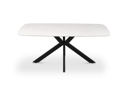 Tafel Apollo 180 cm Deens Ovaal Steen Wit