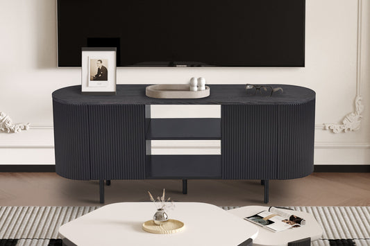 Tv Meubel Lagos 140 cm Decor Dark Brown