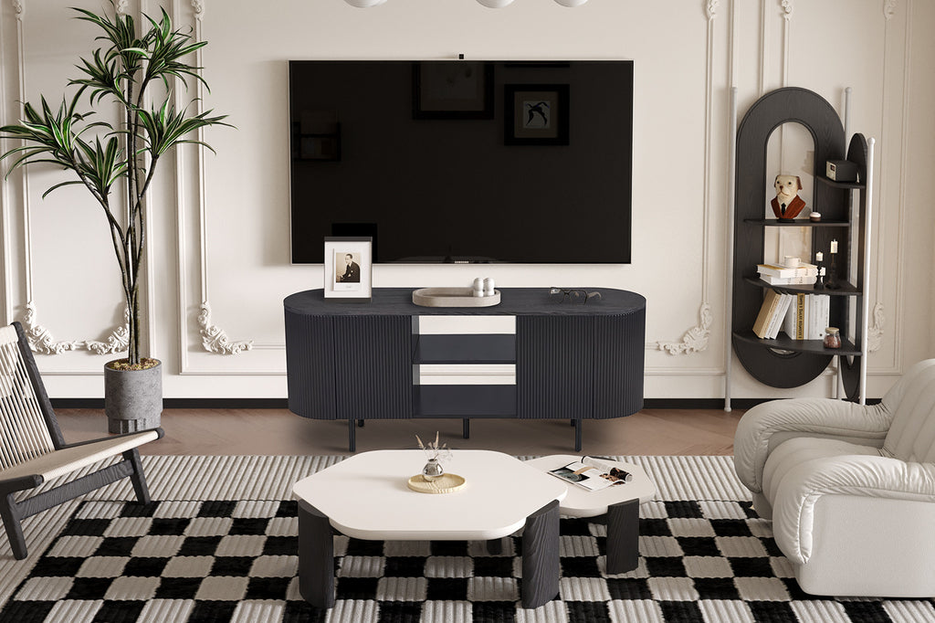 Tv Meubel Lagos 140 cm Decor Dark Brown