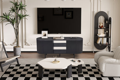 Tv Meubel Lagos 140 cm Decor Dark Brown