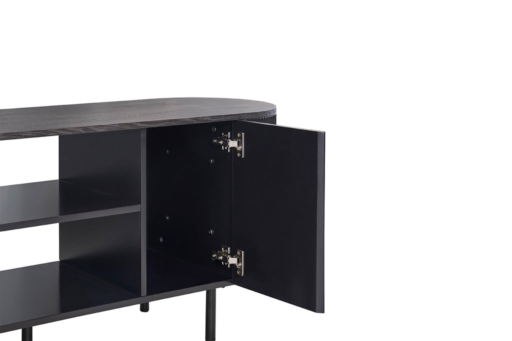 Tv Meubel Lagos 140 cm Decor Dark Brown