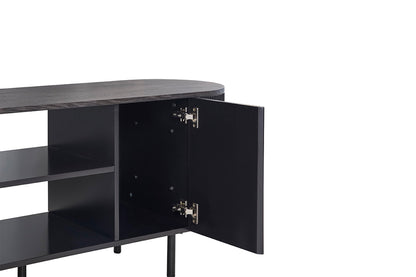 Tv Meubel Lagos 140 cm Decor Dark Brown