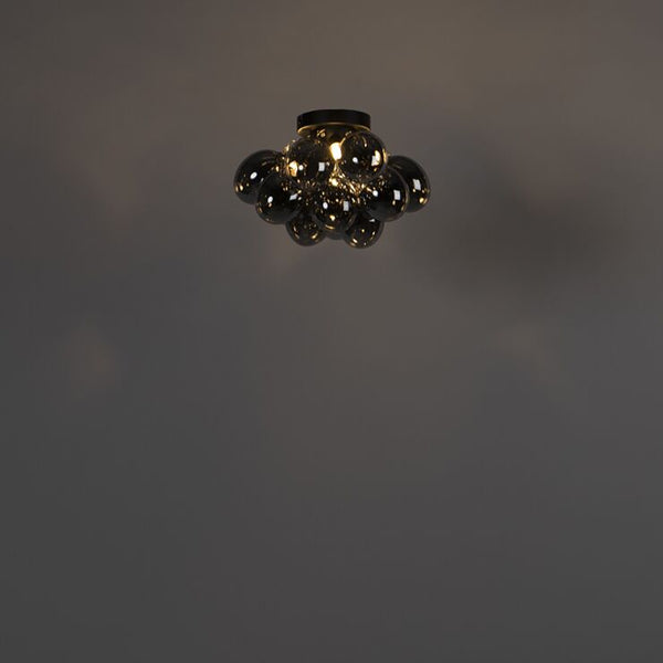 Lumière Plafondlamp Balone Zwart